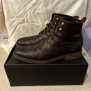 Mens Cole Haan Brown Boot Size 10.5